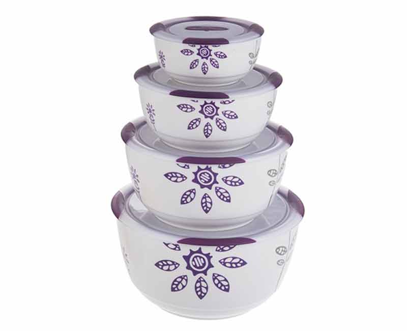 Barico 4pcs jasmin Container Container holders