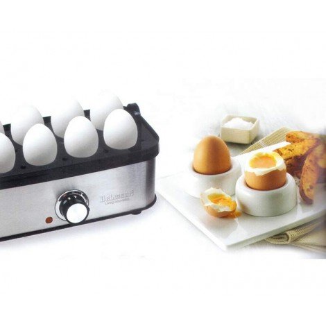 تخم مرغ پز 8 تایی دلمونتی مدل DL685