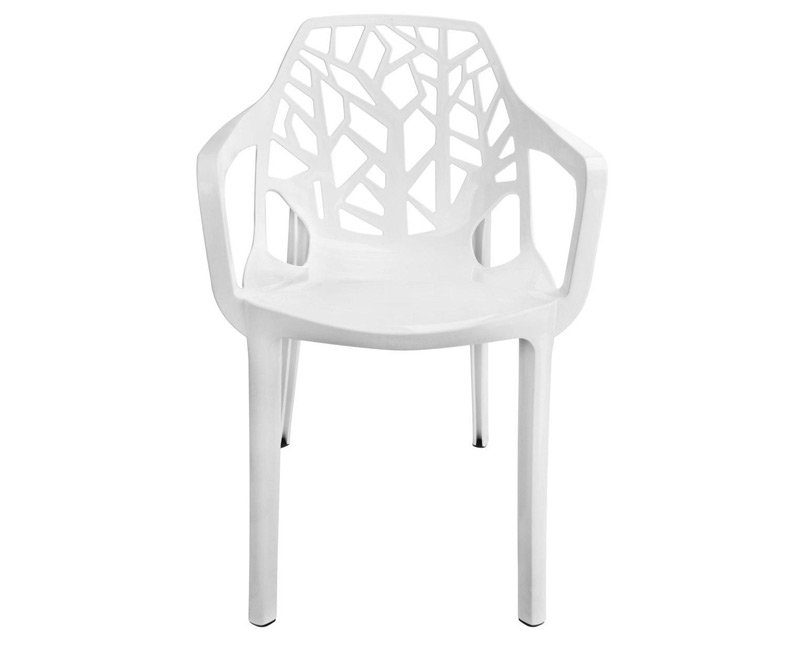 صندلی پلاستیکی هوم کت مدل آتیلا دسته دار کد 2142
