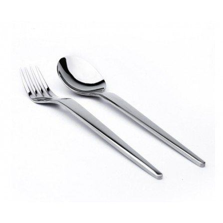 MGS Bayern 135 Pcs Cutlery Setano Spoon and fork