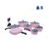 MGS  Italy -c Cookware Set