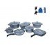 MGS  Italy -c Cookware Set