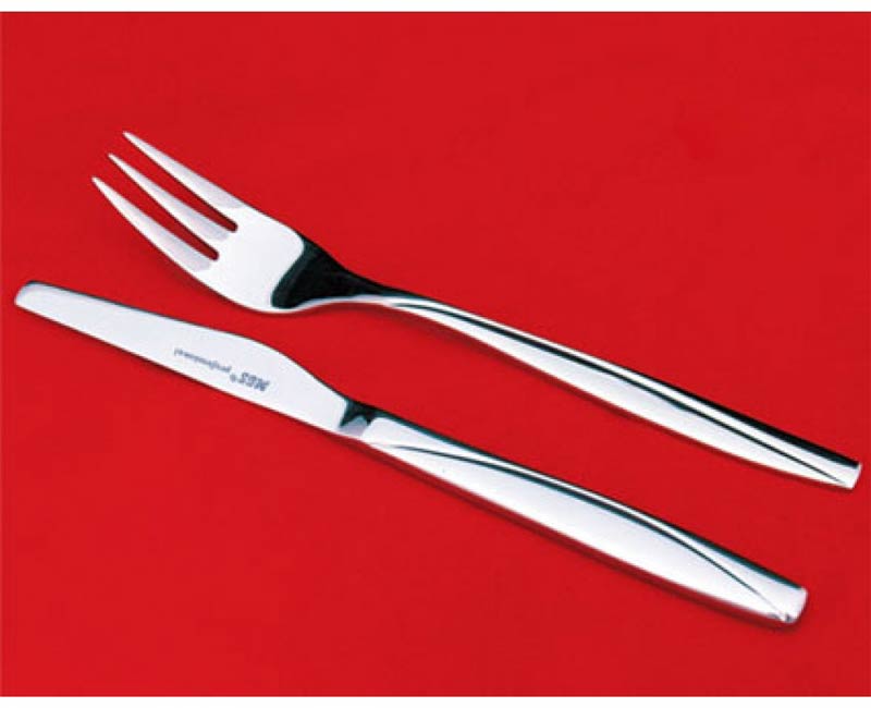 MGS Mainz 12Pcs Fork & Knife Set Spoon and fork