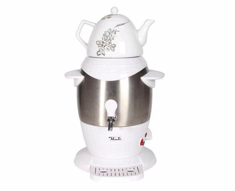 Monotec  MSV-3090 Electrical Samovar with chines pot Drink and cocktail maker