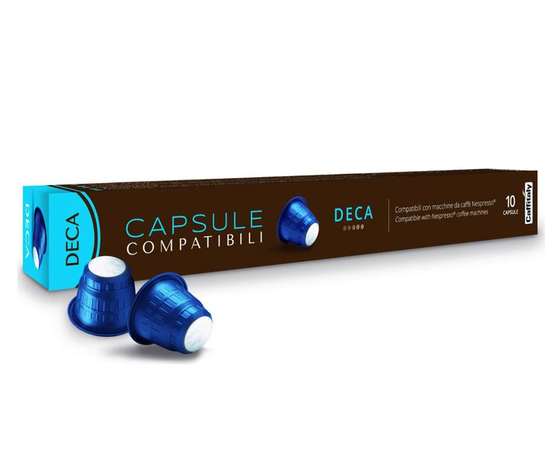 Caffitaly Deca Coffee Capsule Accessories and consumables Nespresso