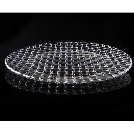Nachtmann 98036 Bossa Nova 23 cmCrystal Plate set crystal dishes