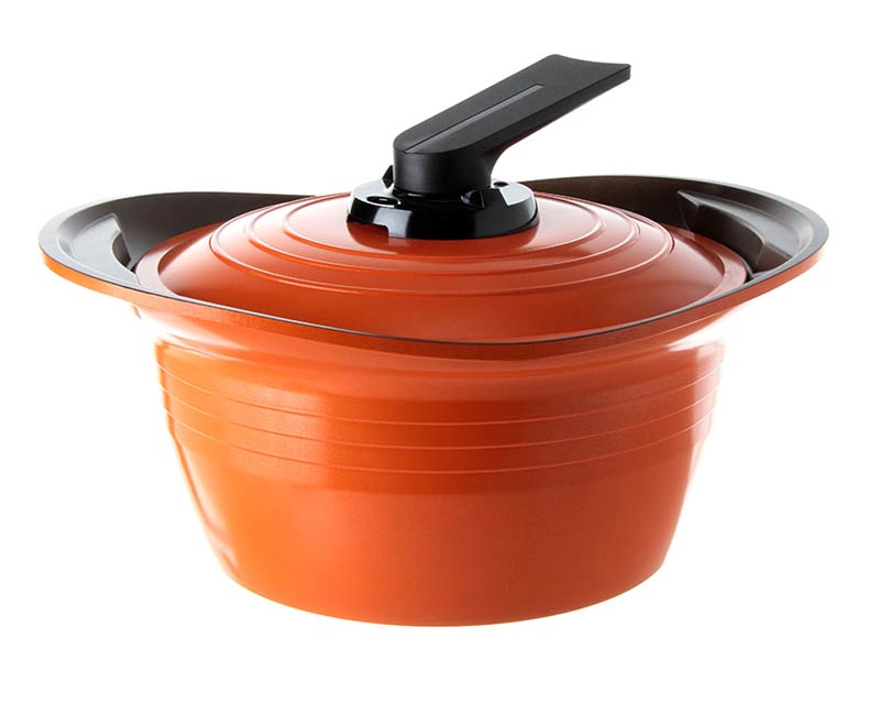 Roichen Orange Pot 16 CM 16C cooking