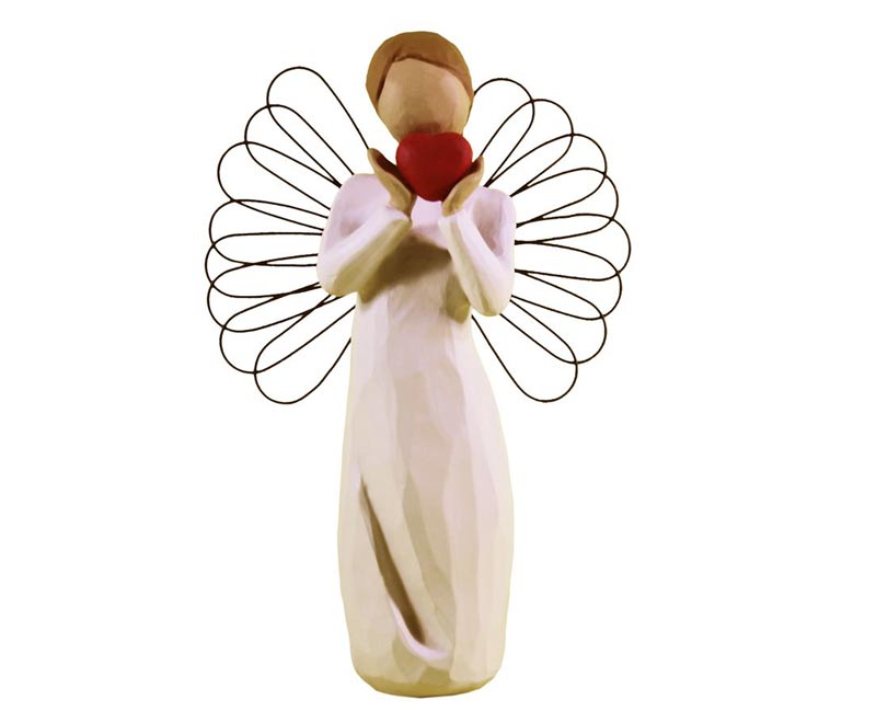 مجسمه ویلوتری مدل فرشته دلباخته کد 32/1