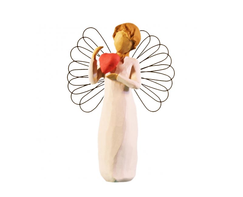مجسمه ویلوتری مدل فرشته شیفته کد 50/1