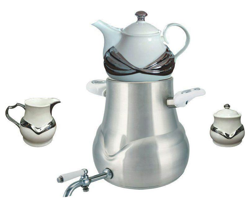  BellanzoBKS-1885 Kettle and teapot Set  Kettle, Teapot and Samovar