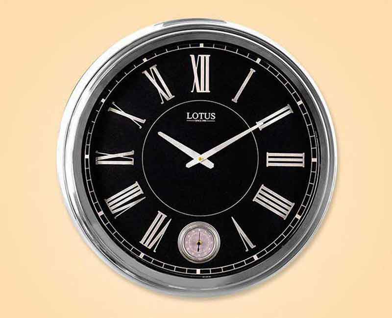 Lotus 16023 Wall Clock Home decor accessories