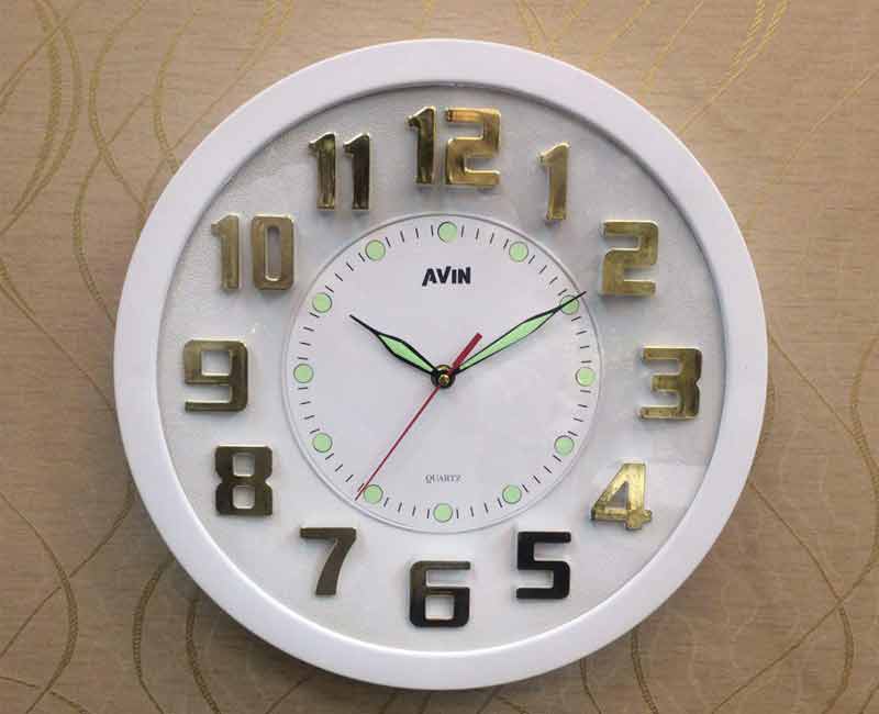 Avin Wall Clock Home decor accessories
