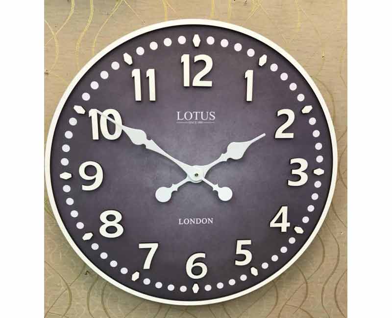 Lotus MA-3333 Wall Clock Home decor accessories