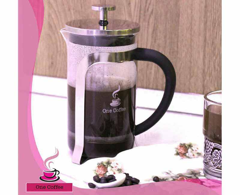 One Coffee  B450-800 French Press 3015 Hotel, restaurant and coffee shop accessories