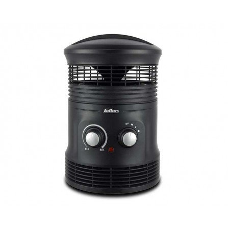 Feller HF180BK Fan Heater Cooling and heating the house