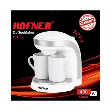 قهوه جوش دو فنجان هافنر مدل HO-35