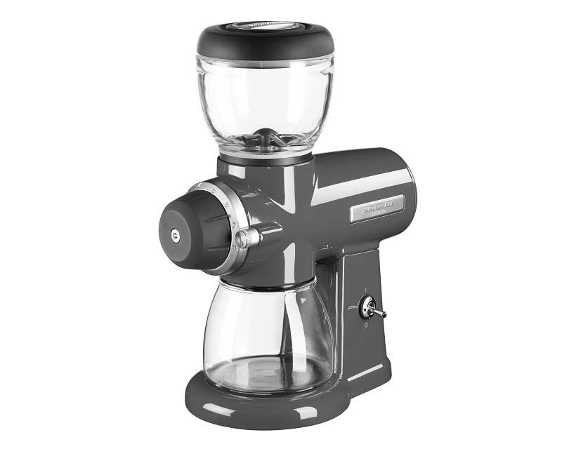 KitchenAid 5KCG0702EMS Coffee Grinder Chopper and feeder