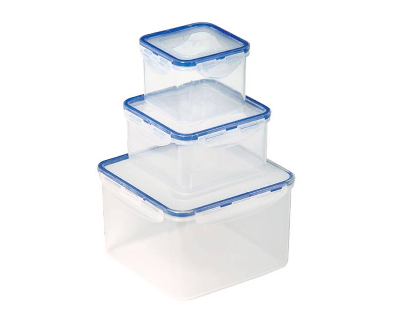  778 Limon Container 8 Pcs Set  Container holders