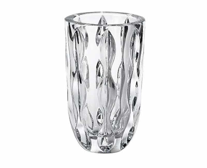 Rogaska Equinox 103308 Crystal Vase Crystal