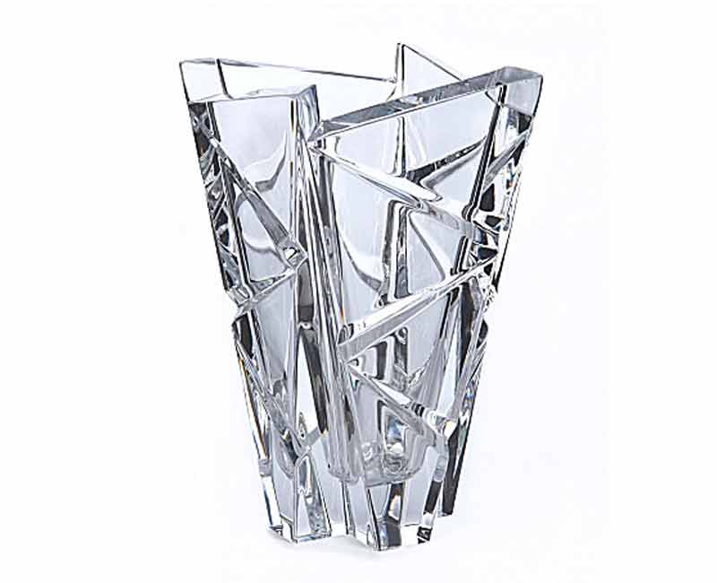 Rogaska Laura 107146 Crystal Vase Crystal
