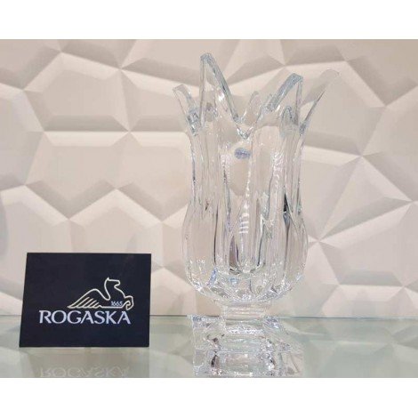Rogaska Lotus 119502 Vase Crystal
