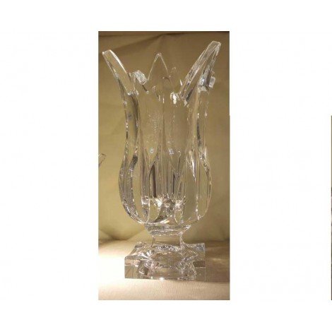 Rogaska Lotus 119502 Vase Crystal