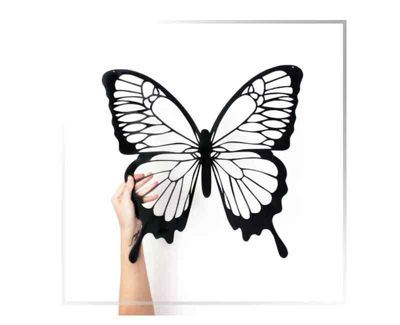 Romadon  butterfly Panel 1404 Home decor accessories