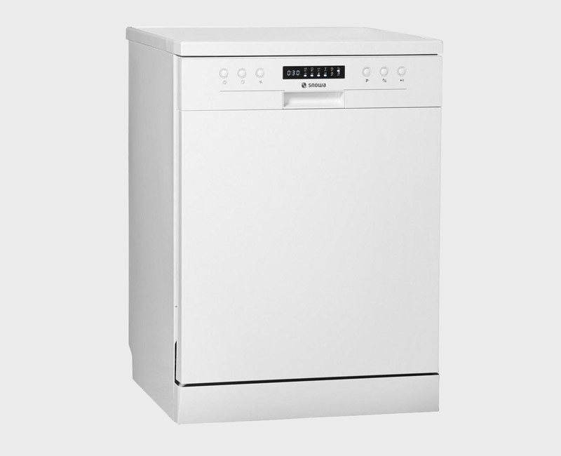 ماشین ظرفشویی اسنوا سری پاور کلین مدل SWD-140W