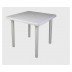 میز مربع ساده طلوع پلاستیک کد 1046