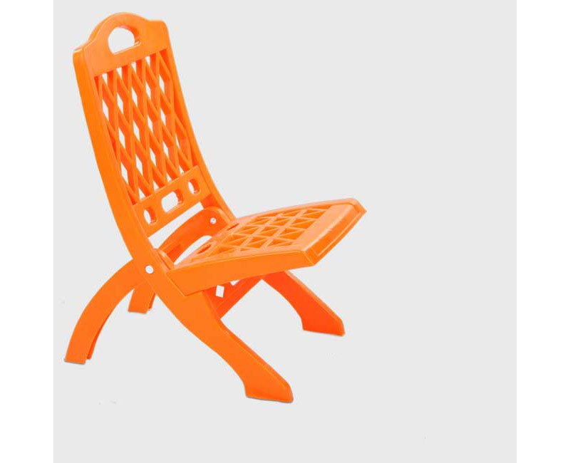 صندلی پلاستیکی نوجوان تاشو طلوع پلاستیک کد 1116
