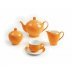 سرویس چایخوری چینی 17 پارچه نارنج سری آلگرو چینی زرین درجه یک