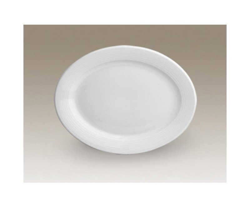 zarin porclain platter white serie 49 model 26 size porclain hotel dishes