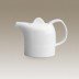 zarin porclain white teapot serie 49 model 2 cup size