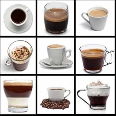 تهیه انواع قهوه