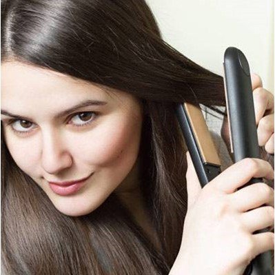 Hair ironing tricks